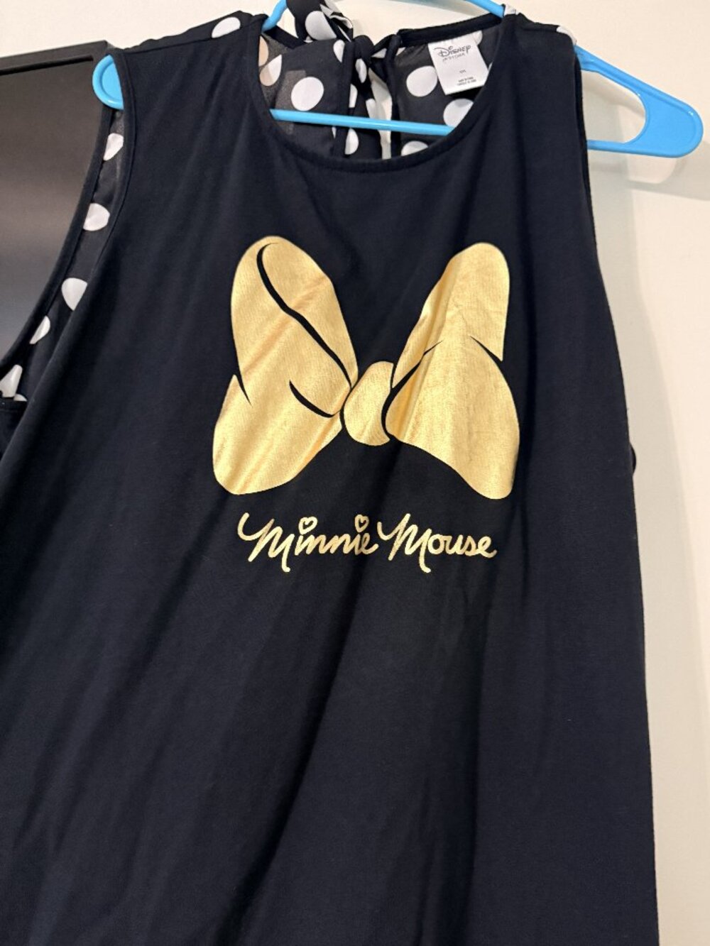 Disney Torrid Minnie Mouse Tank Size 2x